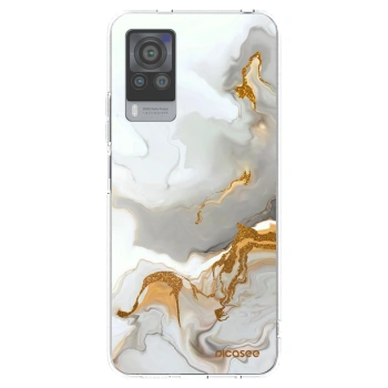 Picasee silikonový průhledný obal pro Vivo X60 Pro 5G - Her