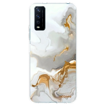 Picasee silikonový průhledný obal pro Vivo Y11s - Her