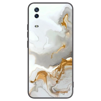 Picasee silikonový černý obal pro Vivo Y11s - Her
