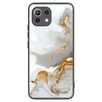 Picasee silikonový černý obal pro Xiaomi 11 Lite 5G NE - Her