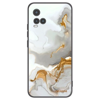 Picasee silikonový černý obal pro Vivo Y33s - Her
