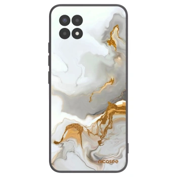 Picasee silikonový černý obal pro Realme 8i - Her