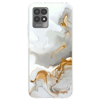 Picasee silikonový průhledný obal pro Realme 8i - Her