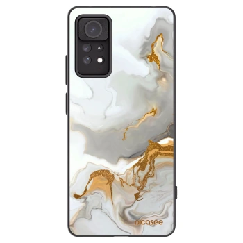 Picasee silikonový černý obal pro Xiaomi Redmi Note 11 Pro 5G - Her