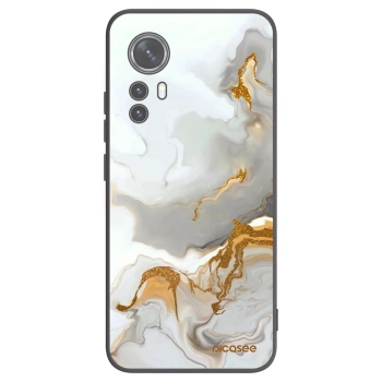 Picasee silikonový černý obal pro Xiaomi 12 - Her