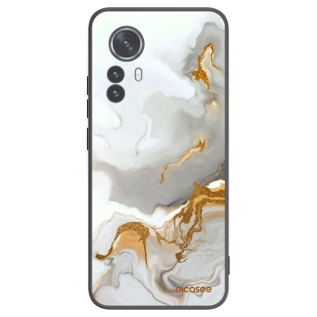 Picasee silikonový černý obal pro Xiaomi 12 Pro - Her