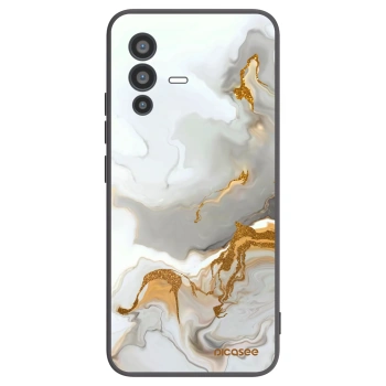 Picasee silikonový černý obal pro Vivo V23 5G - Her