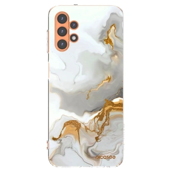 Picasee silikonový průhledný obal pro Samsung Galaxy A13 4G A135 - Her