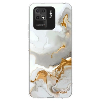 Picasee silikonový průhledný obal pro Xiaomi Redmi 10C - Her