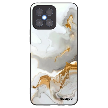 Picasee silikonový černý obal pro Honor X8 4G - Her