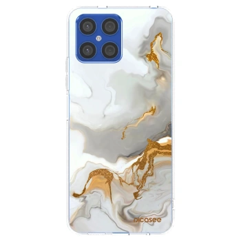 Picasee silikonový průhledný obal pro Honor X8 4G - Her