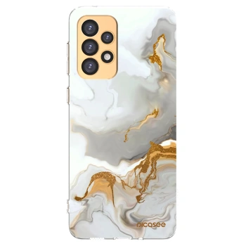 Picasee silikonový průhledný obal pro Samsung Galaxy A33 5G A336 - Her