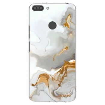 Picasee silikonový průhledný obal pro Huawei P Smart - Her