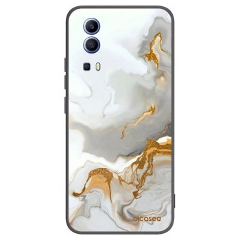 Picasee silikonový černý obal pro Vivo Y52 5G - Her