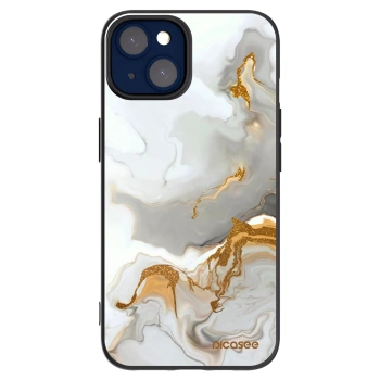 Picasee silikonový černý obal pro Apple iPhone 14 - Her