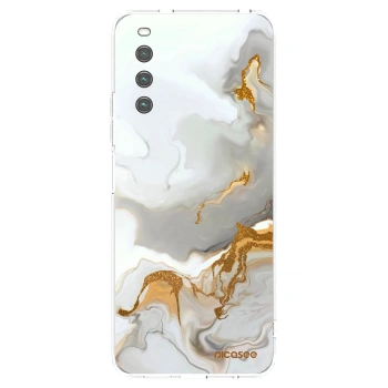Picasee silikonový průhledný obal pro Sony Xperia 10 IV 5G - Her