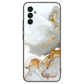 Picasee silikonový černý obal pro Samsung Galaxy M13 M135F - Her