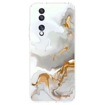 Picasee silikonový průhledný obal pro Honor 70 - Her