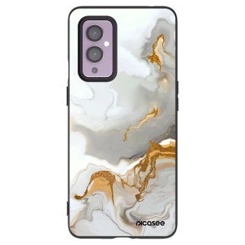 Picasee silikonový černý obal pro OnePlus 9 - Her