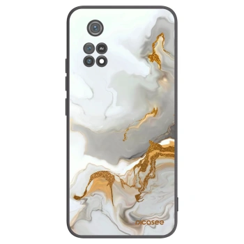 Picasee silikonový černý obal pro Xiaomi Poco M4 Pro - Her