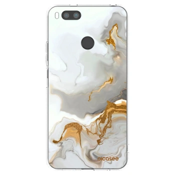 Picasee silikonový průhledný obal pro Xiaomi Redmi A1 - Her