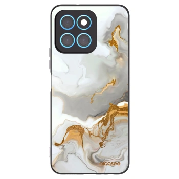 Picasee silikonový černý obal pro Honor X8 5G - Her
