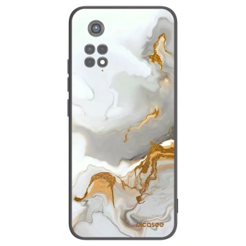 Picasee silikonový černý obal pro Xiaomi Redmi Note 11S 5G - Her