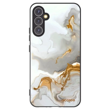 Picasee silikonový černý obal pro Samsung Galaxy A34 5G A346B - Her