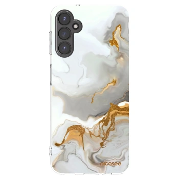 Picasee silikonový průhledný obal pro Samsung Galaxy A14 4G A145R - Her