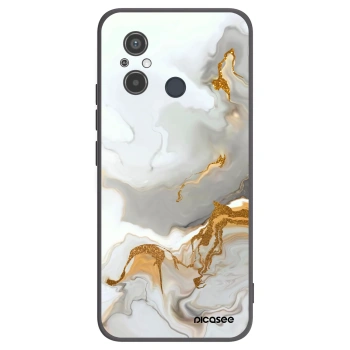 Picasee silikonový černý obal pro Xiaomi Redmi 12C - Her
