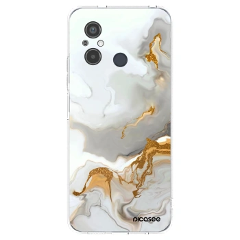 Picasee silikonový průhledný obal pro Xiaomi Redmi 12C - Her