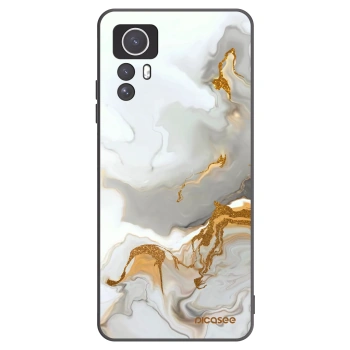 Picasee silikonový černý obal pro Xiaomi Redmi Note 12S - Her