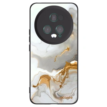 Picasee silikonový černý obal pro Honor Magic5 Pro - Her