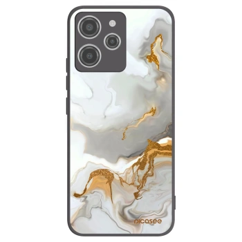 Picasee silikonový černý obal pro Xiaomi Redmi 12 4G - Her