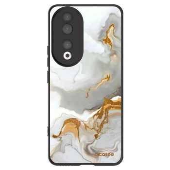 Picasee silikonový černý obal pro Honor 90 5G - Her
