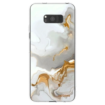 Picasee silikonový průhledný obal pro Samsung Galaxy S8 G950F - Her