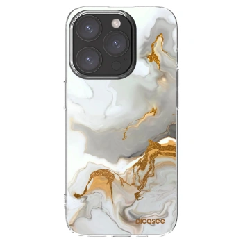 Picasee silikonový průhledný obal pro Apple iPhone 15 Pro - Her