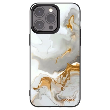 Picasee silikonový černý obal pro Apple iPhone 15 Pro Max - Her