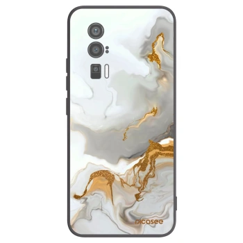 Picasee silikonový černý obal pro Xiaomi Poco F5 Pro 5G - Her
