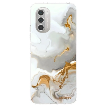 Picasee silikonový průhledný obal pro Motorola Moto G51 - Her