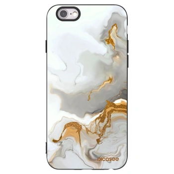 Picasee silikonový černý obal pro Apple iPhone 6/6S - Her