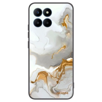 Picasee silikonový černý obal pro Honor 70 Lite - Her