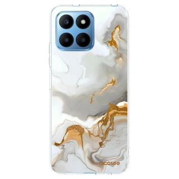 Picasee silikonový průhledný obal pro Honor 70 Lite - Her