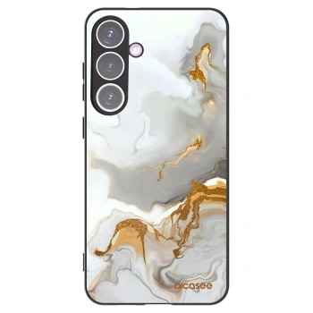 Picasee silikonový černý obal pro Samsung Galaxy S24+ S926B 5G - Her