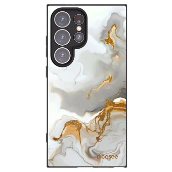 Picasee silikonový černý obal pro Samsung Galaxy S24 Ultra S928B 5G - Her