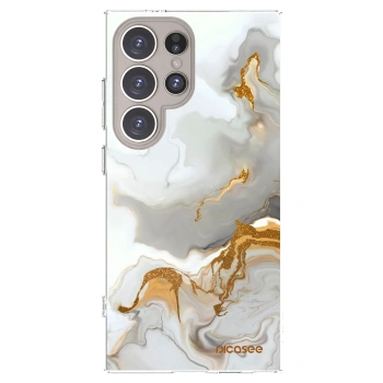 Picasee silikonový průhledný obal pro Samsung Galaxy S24 Ultra S928B 5G - Her