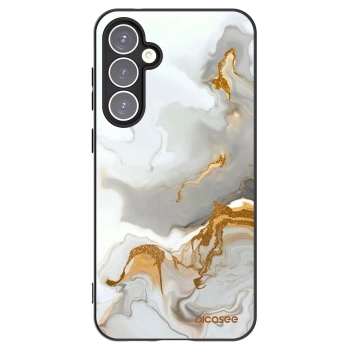 Picasee silikonový černý obal pro Samsung Galaxy S23 FE S711B - Her