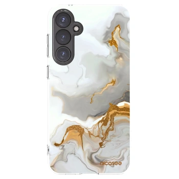 Picasee silikonový průhledný obal pro Samsung Galaxy S23 FE S711B - Her
