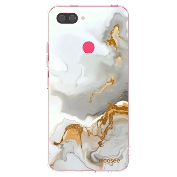 Picasee silikonový průhledný obal pro Xiaomi Mi 8 Lite - Her