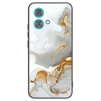 Picasee silikonový černý obal pro Motorola Edge 40 Neo - Her